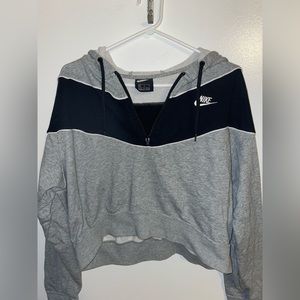 Nike Women’s Cropped Sweater - Size XL